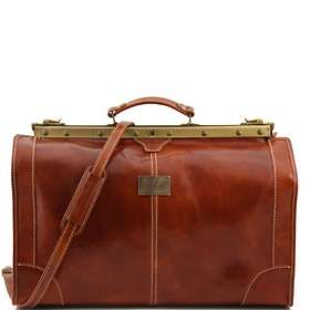 Tuscany Leather Madrid Large Gladstone Bag