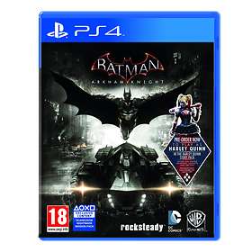 Batman Arkham Collection (Standard Edition) (PS4)