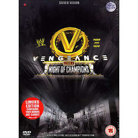WWE - Vengeance 2007 (UK) (DVD)
