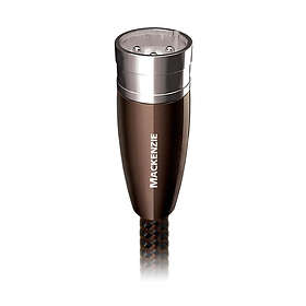 Audioquest Mackenzie 2XLR - 2XLR M-F 3m
