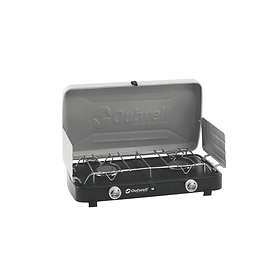 Outwell Gourmet Cooker 2-Burner Stove w/ Lid