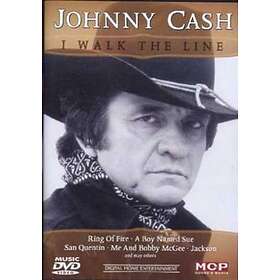 Johnny cash I walk the line (DVD)