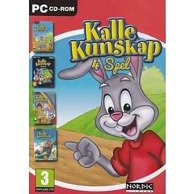 Kalle Kunskap: 4 Spel (PC)