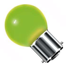 Bell Lighting Round Vacuum Filled Green B22 15W