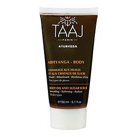 TAAJ Abhyanga Body Oil & Sugar Scrub 150ml
