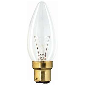 Bell Lighting Candle Tough Lamp 600lm 2700K B22 60W