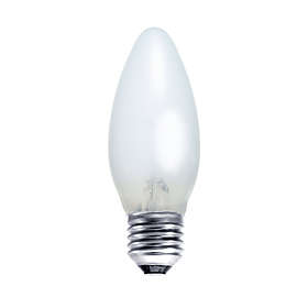 Bell Lighting Candle Tough Lamp Opal 580lm 2700K E27 60W