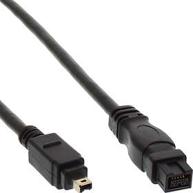 InLine Firewire 9-Pin - 4-Pin 1.8m