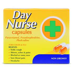 Day Nurse Cold & Flu 20 Capsules