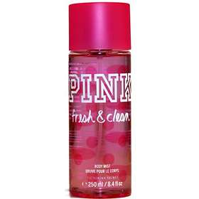 victoria secret fresh and clean body mist review