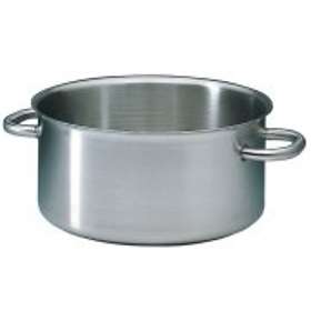 Bourgeat Excellence Casserole Pan Stainless Steel 24cm 5.4L