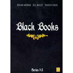 Black Books - Sesong 1 - 3 (DVD)