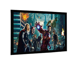 Euroscreen Frame Vision FlexWhite 2.35:1 170" (400x170)