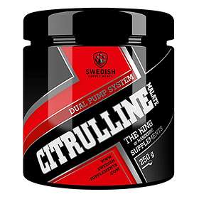 Swedish Supplements Citrulline Malate 0,25kg