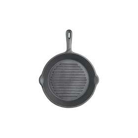 Kitchen Craft Clearview Ribbed Grill Pan 24cm