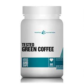 Tested Nutrition Green Coffee 60 Tablets