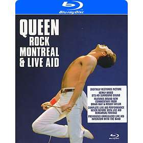 Queen: Rock Montreal + Live Aid (Blu-ray)