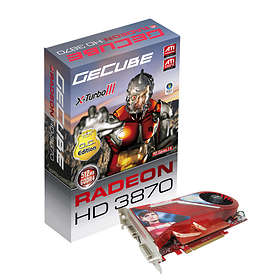 Gecube Radeon HD3870 OC GDDR4 2xDVI 512MB