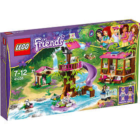 LEGO Friends 41038 La base de sauvetage de la jungle au meilleur