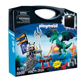 Playmobil Dragon Land 5609 Valisette Chevaliers Dragon Asie