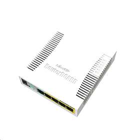 MikroTik RouterBoard CSS106-1G-4P-1S