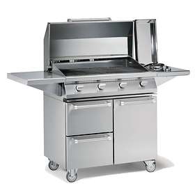 Steel Cucine Swing (4 Burner)