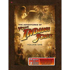 Adventures of Young Indiana Jones - Vol 1 (US) (DVD)