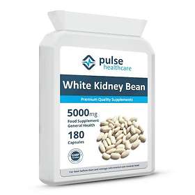 Pulse Healthcare White Kidney Bean Extract 5000mg 180 Kapslar