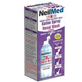 NeilMed NasaMist All in One Saline Nasal Spray 177ml