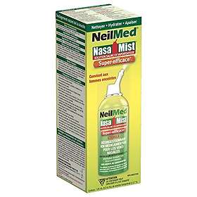 NeilMed NasaMist Extra Strength Hypertonic Saline Nasal Spray 125ml