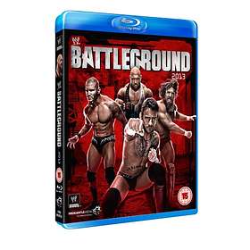 Best pris på WWE - Battleground 2013 (UK) (Blu-ray) Blu-ray-filmer -  Sammenlign priser hos Prisjakt