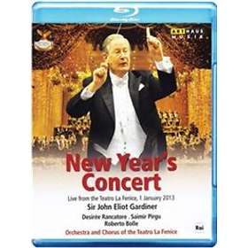 New Year's Concert 2013: Live from the Teatro La Fenice (Blu-ray)