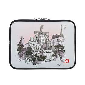 Be.ez LA robe I Lov Paris Montmartre MacBook Pro 15"