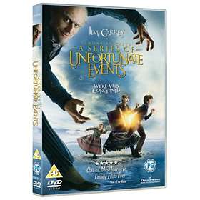 Lemony Snicket's: A Series of Unfortunate Events (DVD)