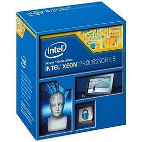 Intel Xeon E3-1231v3 3.4GHz Socket 1150 Tray
