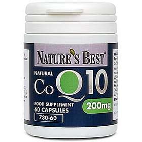Nature's Best CO Q10 200mg 60 Capsules