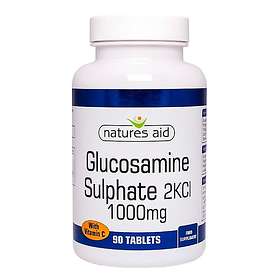 Natures Aid Glucosamine Sulphate 2KCI 1000mg 90 Tablets