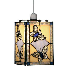 Oaks Lighting Butterfly Tiffany 26