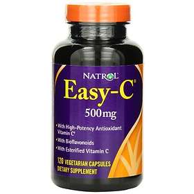 Natrol Easy-C 500mg 120 Capsules