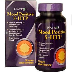 Natrol Mood Positive 5-Htp 50 Tabletter