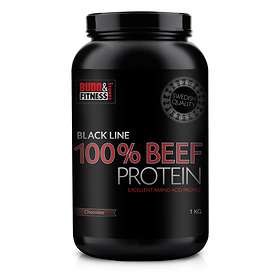 Budo & Fitness Black Line 100% Beef Protein 1kg