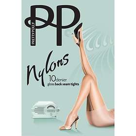 Pretty Polly Gloss Backseam Pantyhose