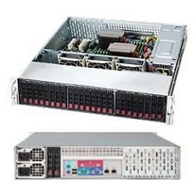 Supermicro SC216BE2C-R920LPB 920W (Silver/Svart)