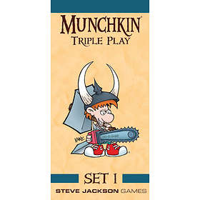 Munchkin Triple Play: Set 1 (exp.)