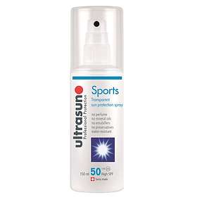 Ultrasun Sports Transparent Sun Spray SPF50 150ml