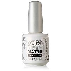 Hand and Nail Harmony Gelish Matte Top Coat 15ml