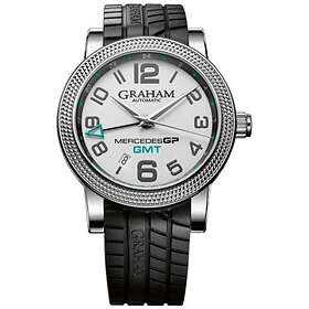 Graham Watches Mercedes GP Time Zone 2MECS.S03A