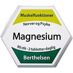 Berthelsen Magnesium 90 Tabletter
