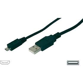 Assmann USB A - USB Micro-B 2.0 1.8m
