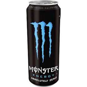Monster Energy Absolutely Zero Kan 0,5l